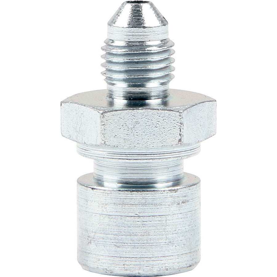 Allstar Performance Steel Brake Line Adaptor Fitting -03 AN to 3/16" Brake Line - 2pk