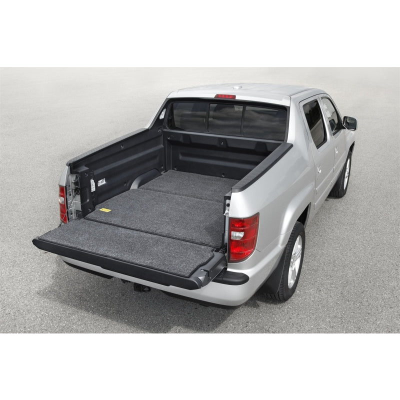 Bedrug BedRug Classic Bed Mat - Gray - 5 ft 4 in Bed - Honda Ridgeline 2017-21