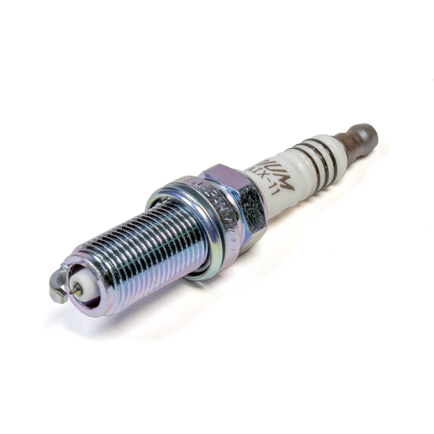 NGK Iridium IX Spark Plug 14 mm Thread 26.5 mm Reach Gasket Seat - Stock Number 6619
