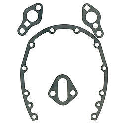 SCE Timing Cover - Water Pump & Fuel Pump Gasket Set - SB Chevy (Except LT1) - Gasket Thickness: .032"