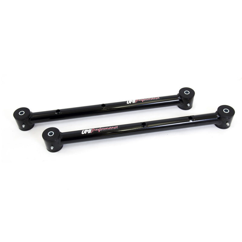 UMI Performance 1964-1972 GM A-Body Tubular Lower Control Arms - Black