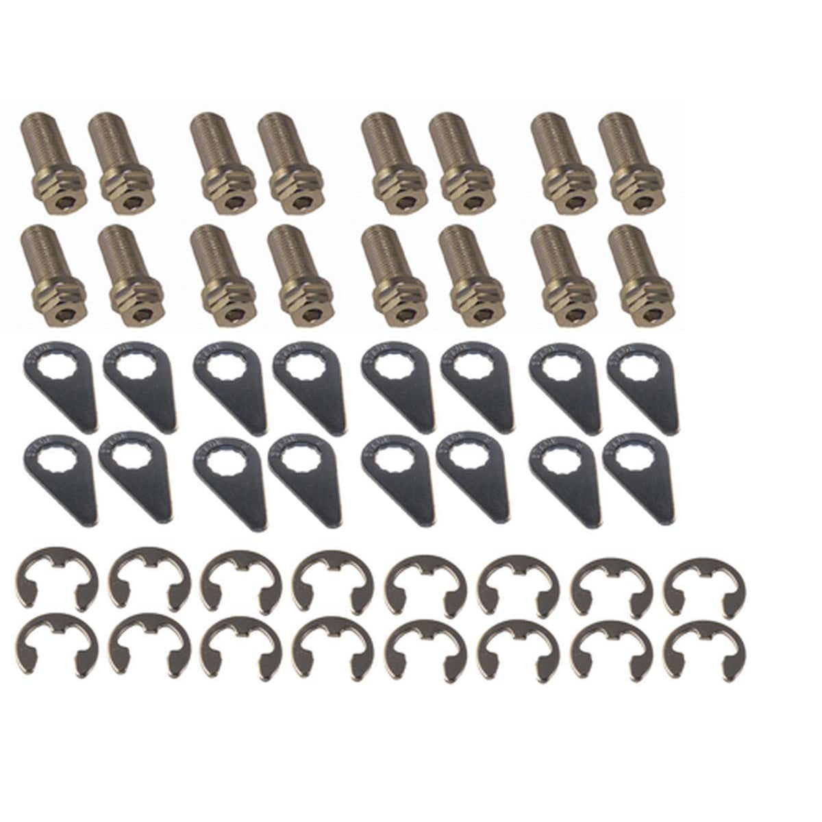 Stage 8 Header Bolt Kit - 6pt. 10mm-1.25 x 25mm (16)