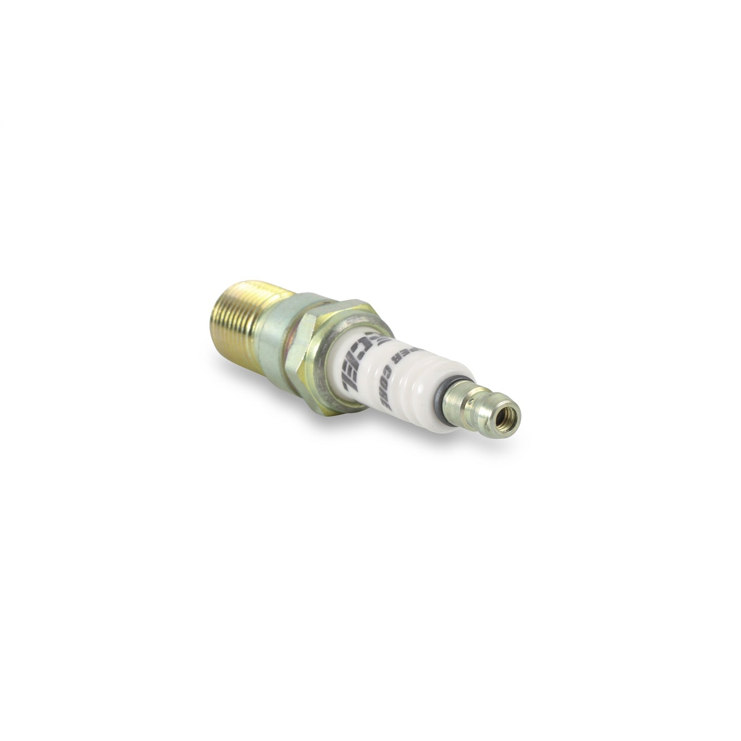 ACCEL Spark Plug - 14 mm Thread - 0.708 in R - Tapered Seat - Resistor - Set of 4
