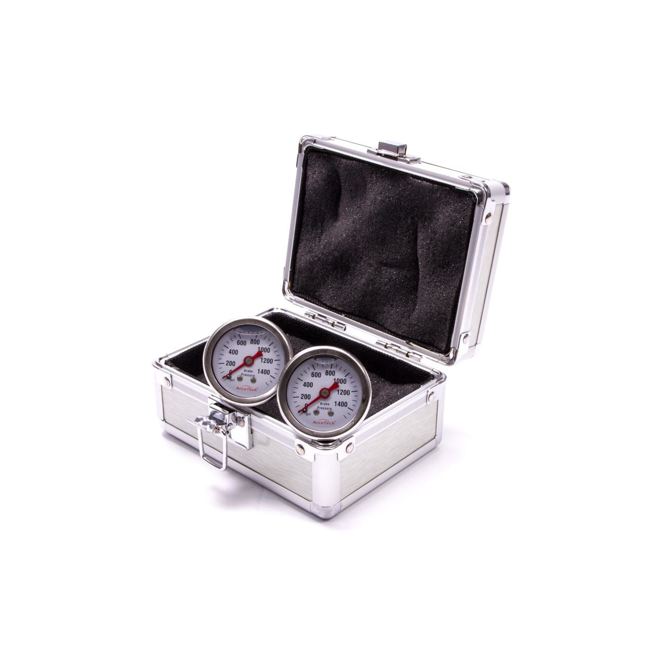 Longacre Quick Check Brake Pressure Gauge Set - GM Metric