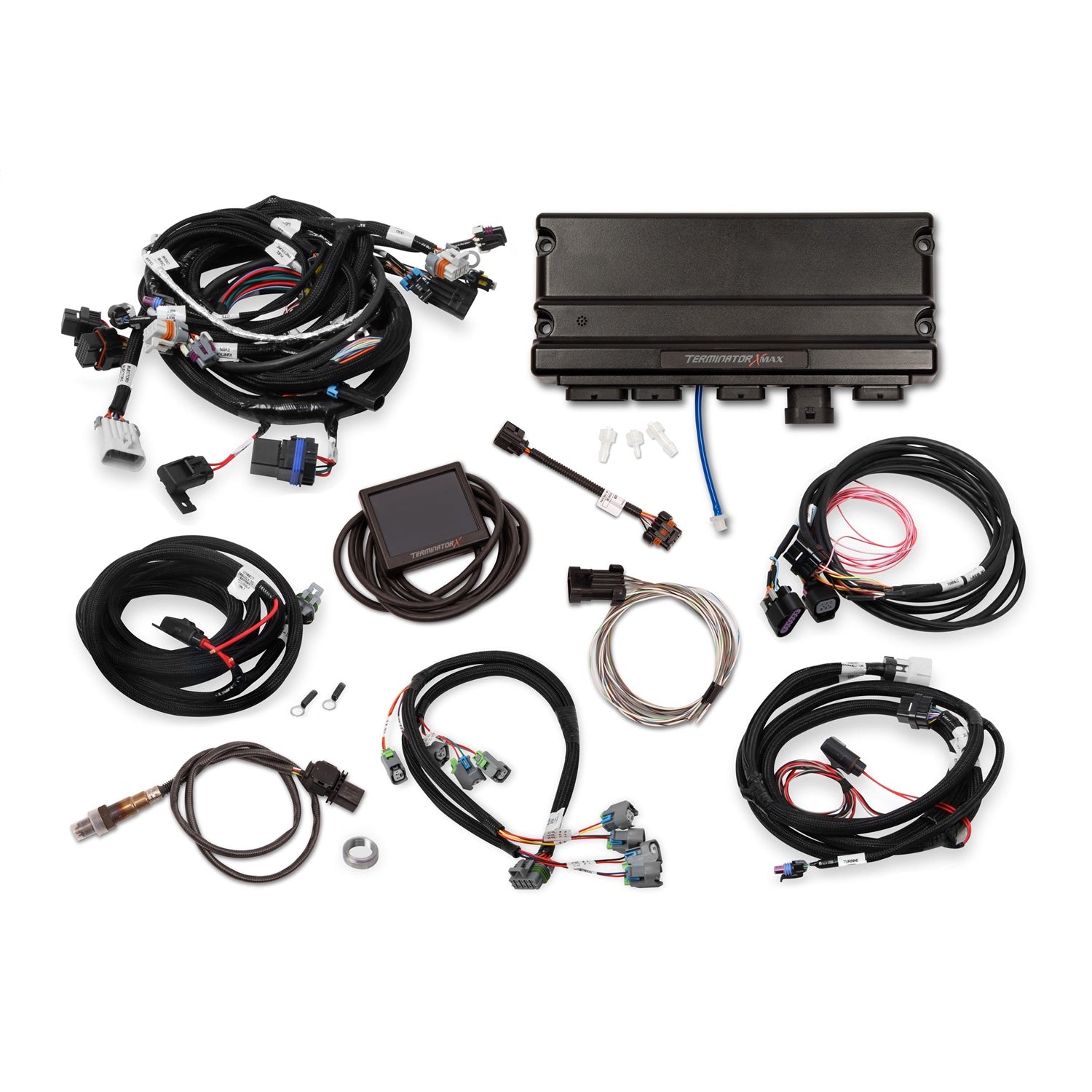Holley EFI Terminator X Max Engine Control Module - 3.5" Touchscreen