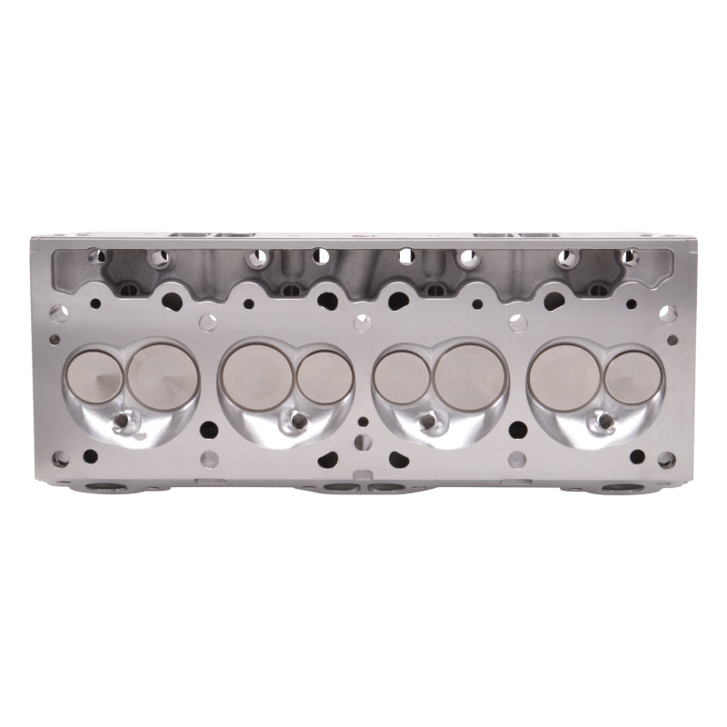 Edelbrock Performer Cylinder Head - Assembled - 2.110 / 1.660 in Valve - 204 cc Intake - 87 cc Chamber - Pontiac V8