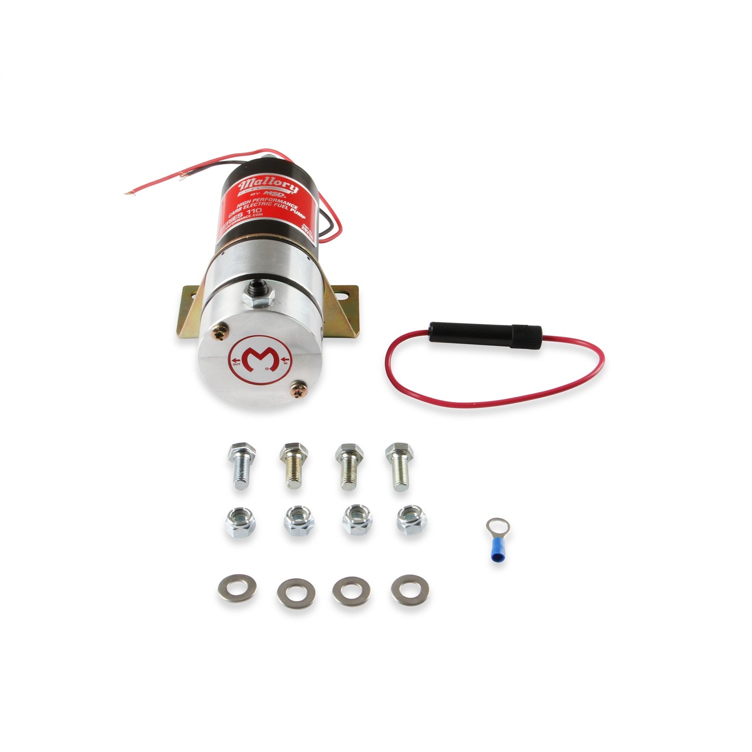 Mallory 110 Gph Comp Fuel Pump