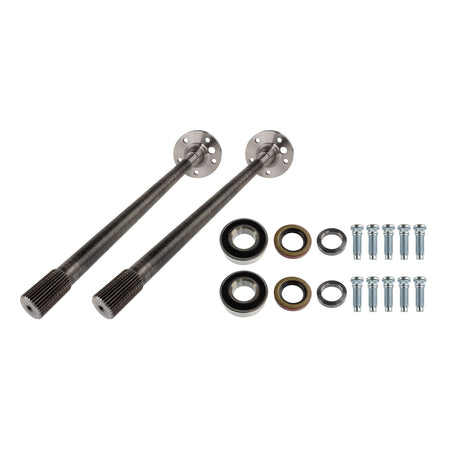 TEN Factory Driver Side Axle Shaft 27-1/8" Long 31 Spline Carrier 5 x 4.50" Bolt Pattern - Steel