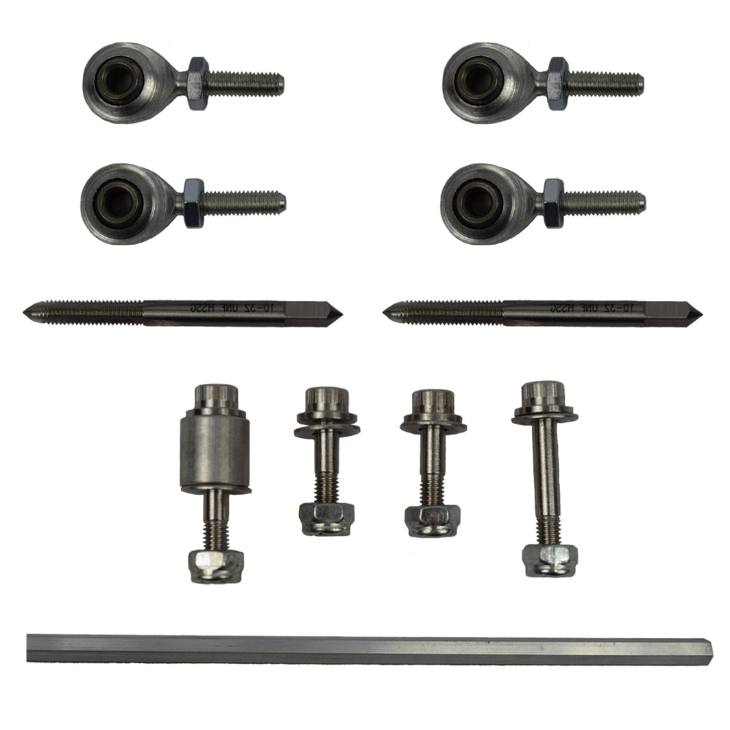 FiTech Throttle Linkage - Go EFI Tri-Power - Stud/Rod Ends - Universal