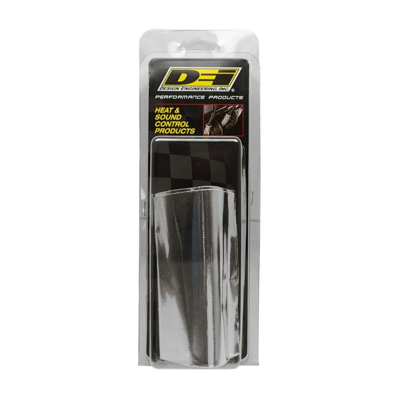 DEI Oil Filter Heat Shield - 3-1/2 x 4-1/2 x 4 " - Gold (Set of 3)