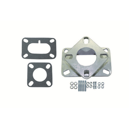 Specialty Products Carburetor Adapter Kit Rochester 2BBL with Gasket