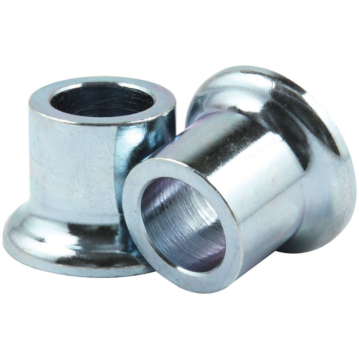 Allstar Performance Tapered Spacers - Steel - 1/2" ID x 3/4" Long (Set of 10)
