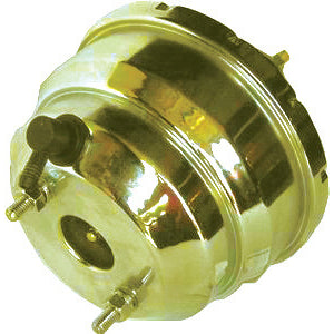 Racing Power Yellow Zinc Power Brake Booster -7In