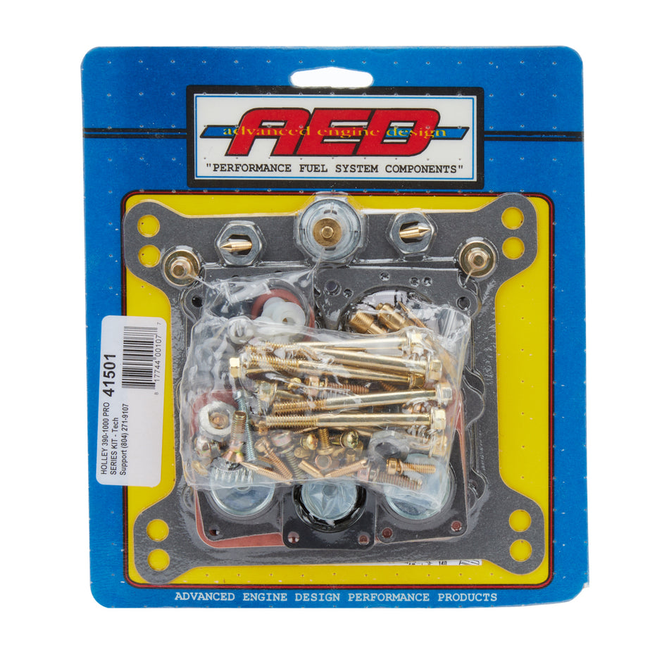 AED Pro Series Carburetor Kit - For 390-950 CFM Holley 4150 Series Carburetors