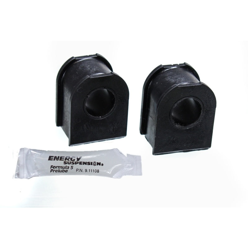 Energy Suspension Hyper-Flex Front Sway Bar Bushing - 0.875 in Bar - Black - Mopar A-Body / B-Body / E-Body 1970-76 - Pair