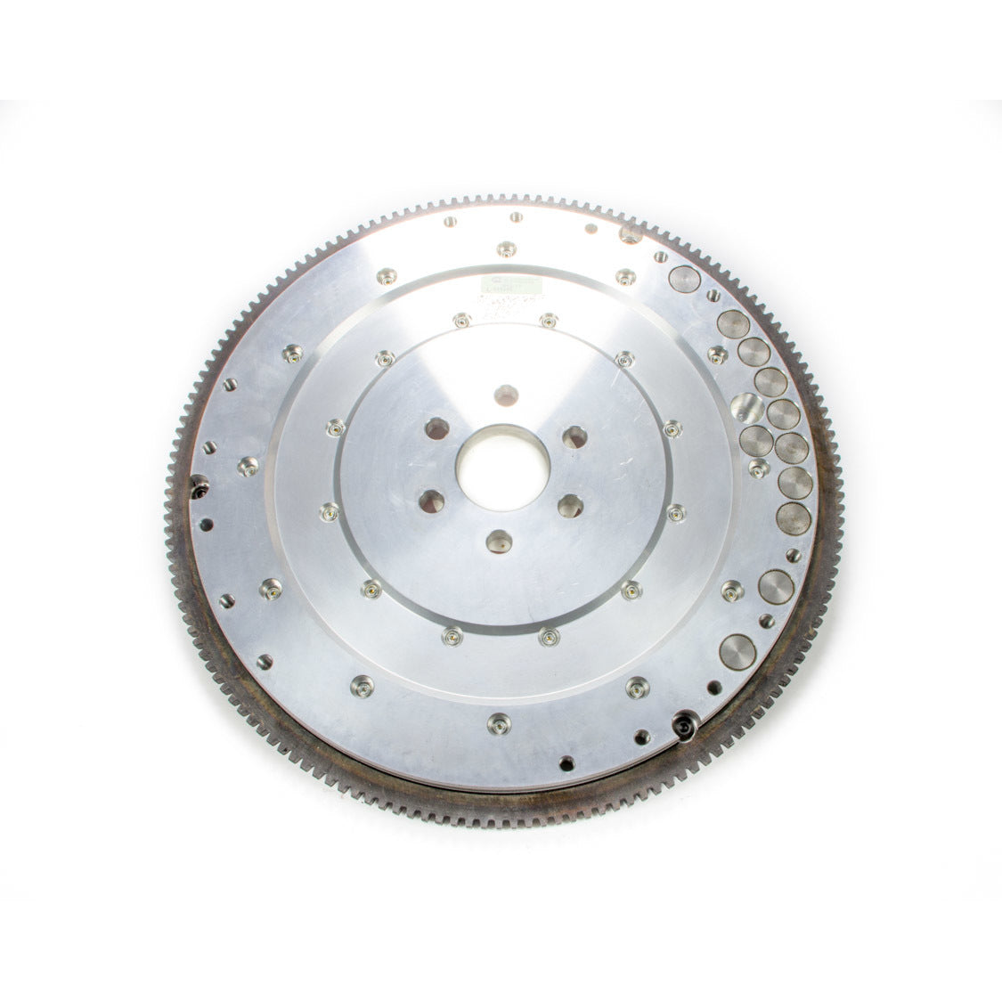 RAM Automotive SB Ford Aluminum Flywheel - 157T - External Balance - 28 oz./In.