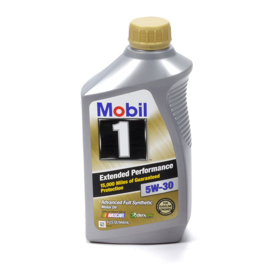 Mobil 1 Extended Performance Motor Oil 5W30 Synthetic 1 qt - Each
