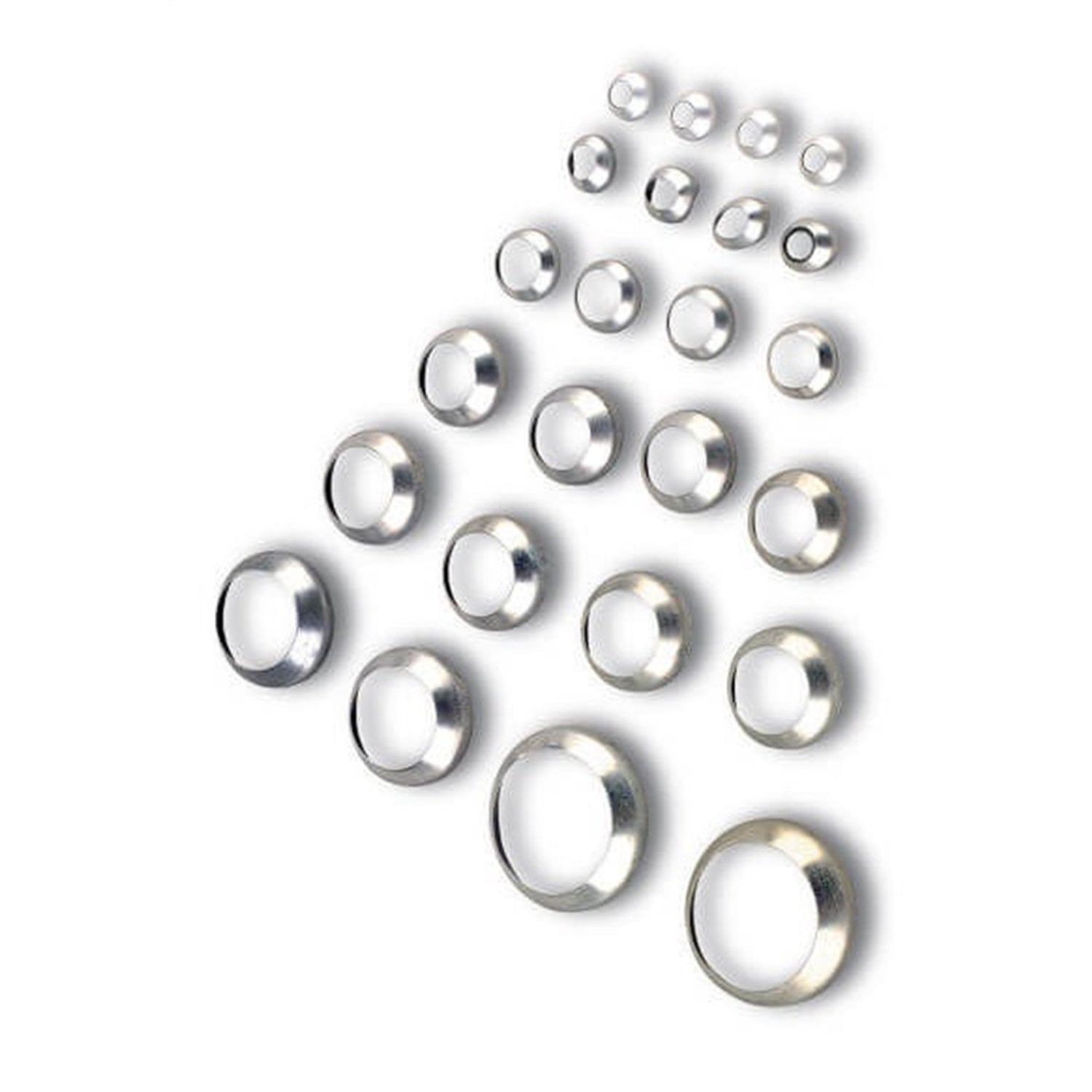 Earl's #3 Conical Seals (4 Pack)