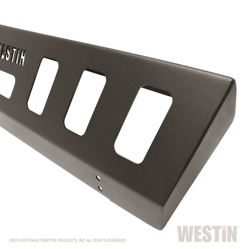 Westin WJ2 Front Bumper Skid Plate - Steel - Black Powder Coat - Jeep Wrangler JL 2018