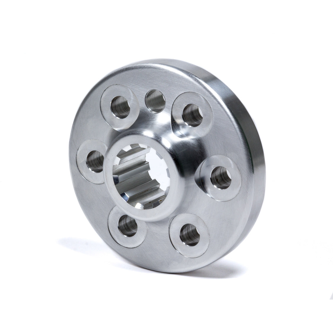 Brinn Aluminum Drive Flange - Chevy - (One Piece Crank Shaft Seal) - 0.99 Pounds