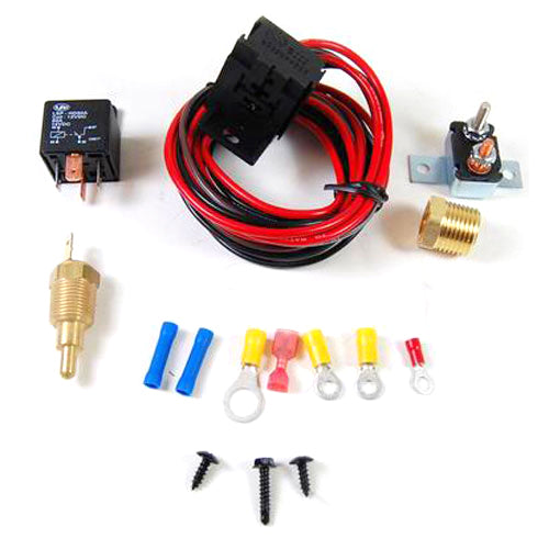 Racing Power Electric Fan Thermostat Kit - 200 Degree F On
