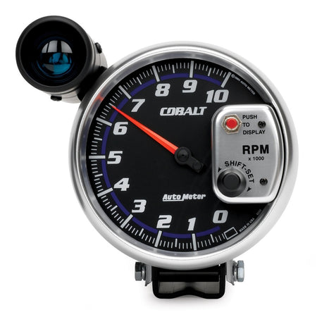 Auto Meter Cobalt Shift-Lite Tachometer - 5 in.