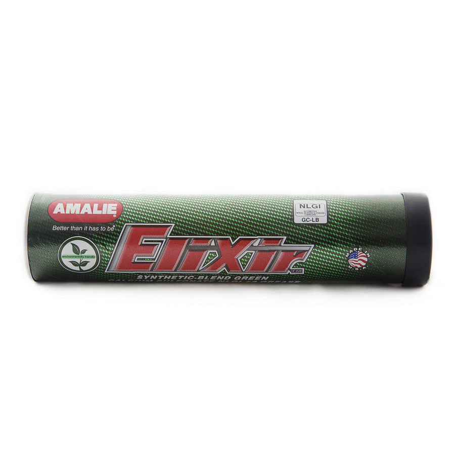 Amalie Elixir Synthetic Blend Calcium Sulfonate Grease NLGI #2 - 14 oz.