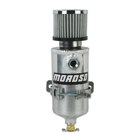 Moroso Aluminum Breather Tank