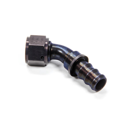 Aeroquip 45 -12 Socketless Hose End - Black