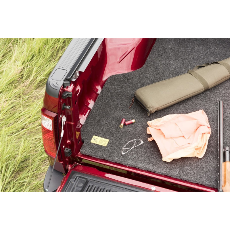 Bedrug Classic Bed Mat - Composite - Gray - No Liner / Spray-On Liner - 6 ft 9 in Bed - Ford Fullsize Truck 2017-19