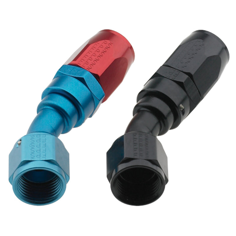 Fragola Series 2000 Pro-Flow 30 Hose End - Black -04 AN