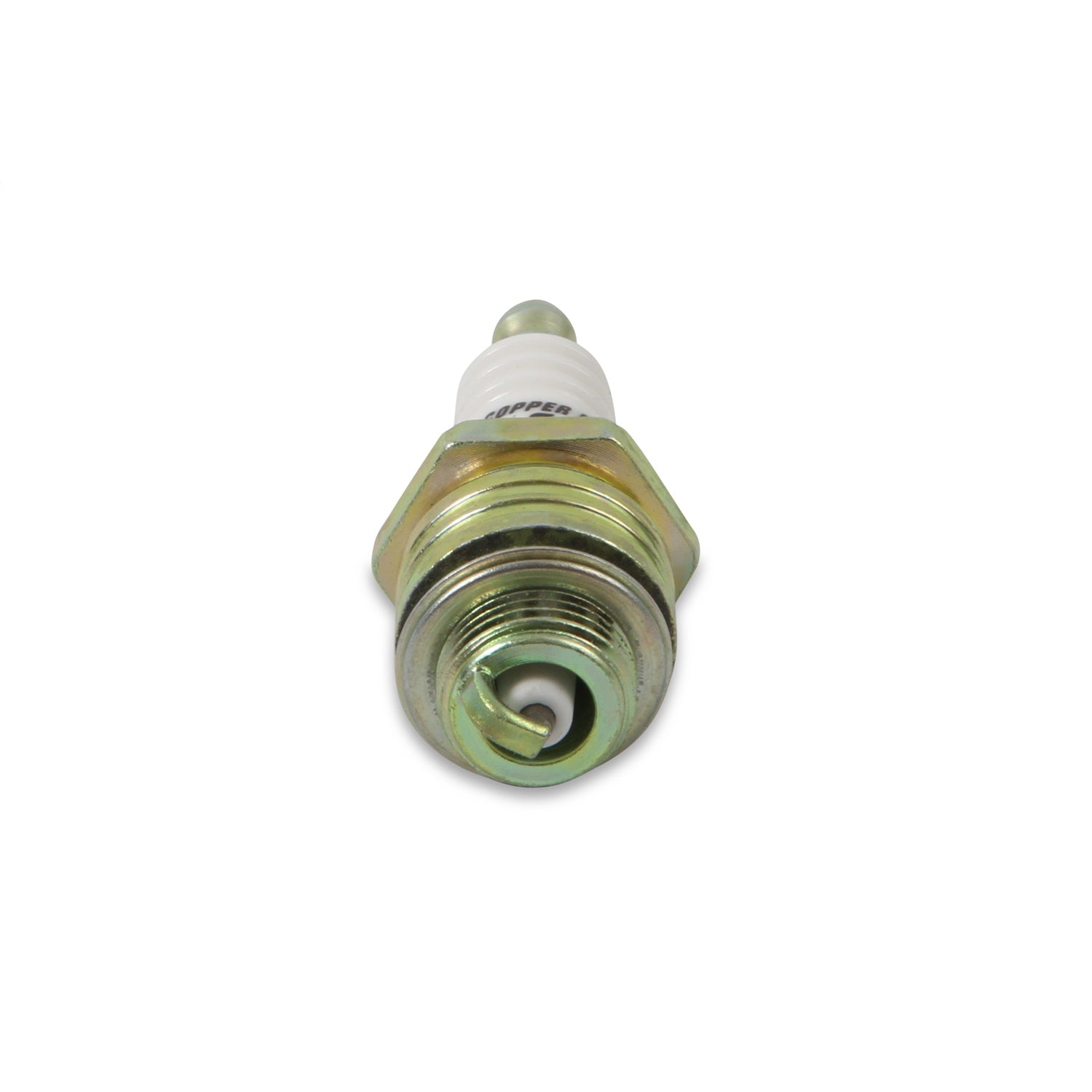 ACCEL Shorty Spark Plug - 14 mm Thread - 0.375 in R - Gasket Seat - Resistor - Set of 8