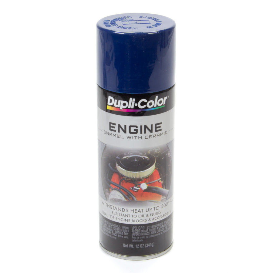 Dupli-Color Engine Enamel - 12 oz. Can - Ford Dark Blue