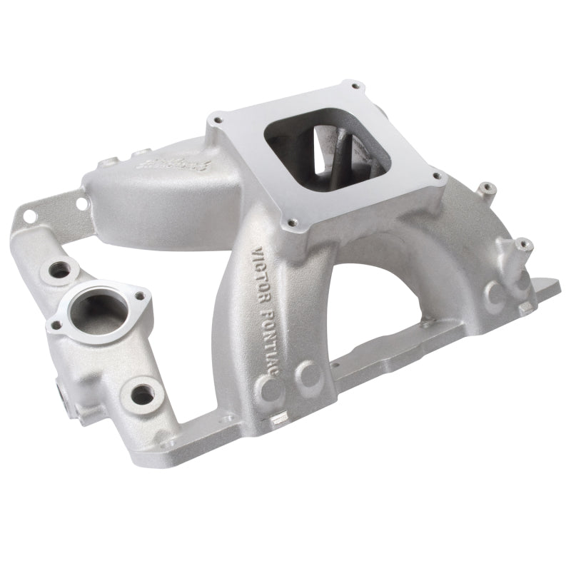 Edelbrock Victor Pontiac Intake Manifold - Non-EGR