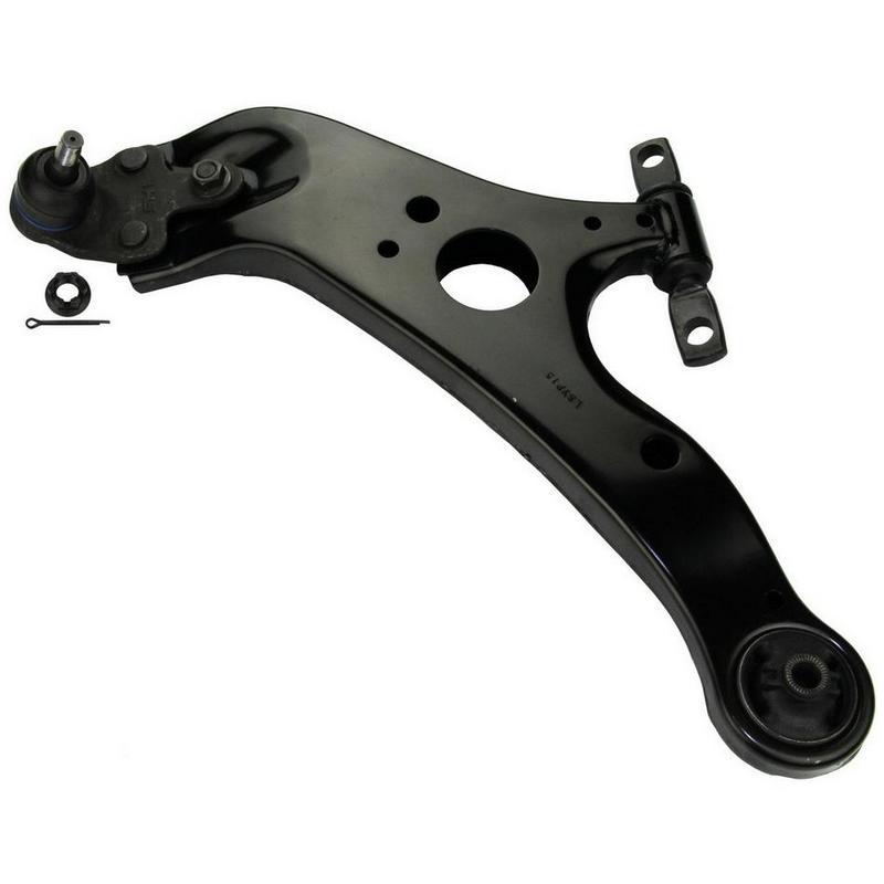 Moog OEM Style Lower Control Arm - Driver Side - Ball Joint / Bushings Included - Black Paint - Toyota Fullsize SUV / Truck 2011-16