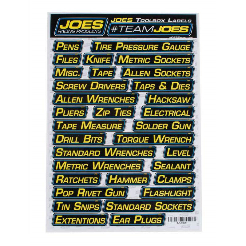 Joes Labels Toolbox