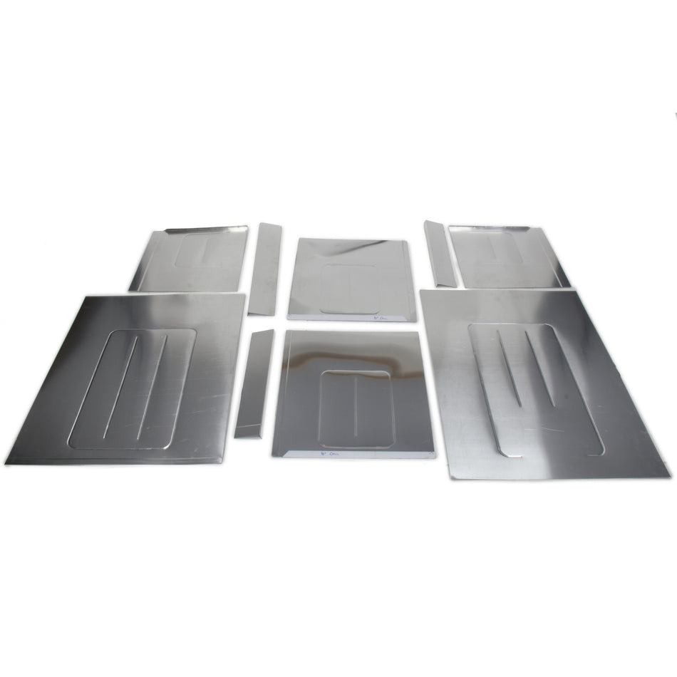 Chassis Engineering .040 Aluminum 4-Link Rear Floor Kit
