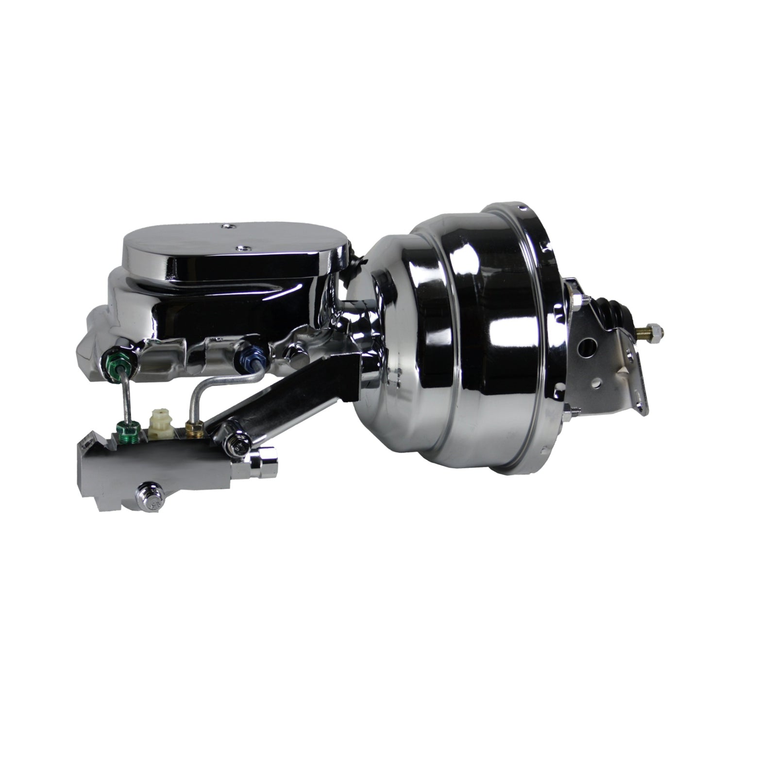 Leed Master Cylinder and Booster - 1-1/8 in Bore
