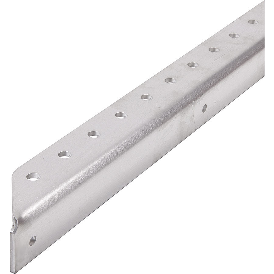 Allstar Performance 90 Degree Angle Stock - 1 in Wide - 1 in Tall - 0.125 in Thick - 26 in Long - 0.25 in Holes