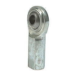 Aurora CW Series Economy Steel Rod End - 1/4" Female RH x 1/4" Hole
