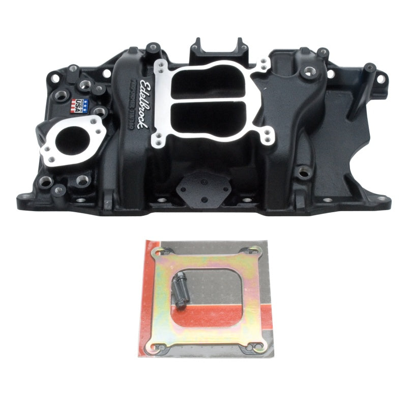 Edelbrock Performer 318/360 Intake Manifold - Black