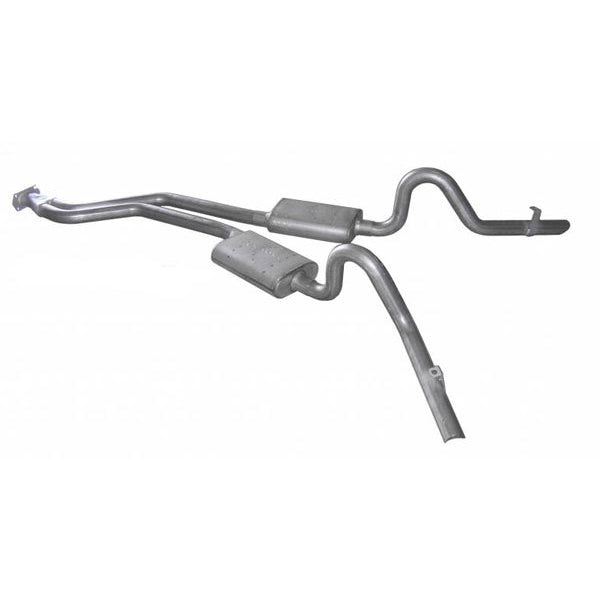 Pypes Performance Exhaust 78-88 GM G-Body Cat Back Exhaust w/Race Pro Muffl