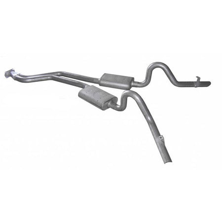 Pypes Performance Exhaust 78-88 GM G-Body Cat Back Exhaust w/Race Pro Muffl