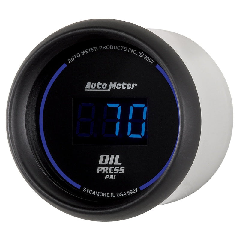 Auto Meter 2-1/16 Oil Pressure Gauge 0-100 psi Digital