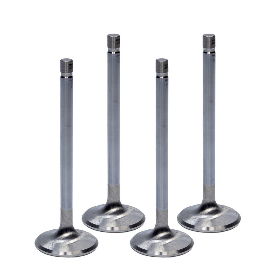 Manley Race Master Exhaust Valves - Ford 2300cc - Size: 1.590" - Stem: .3415" - Installed Height: Stock (Set of 4)