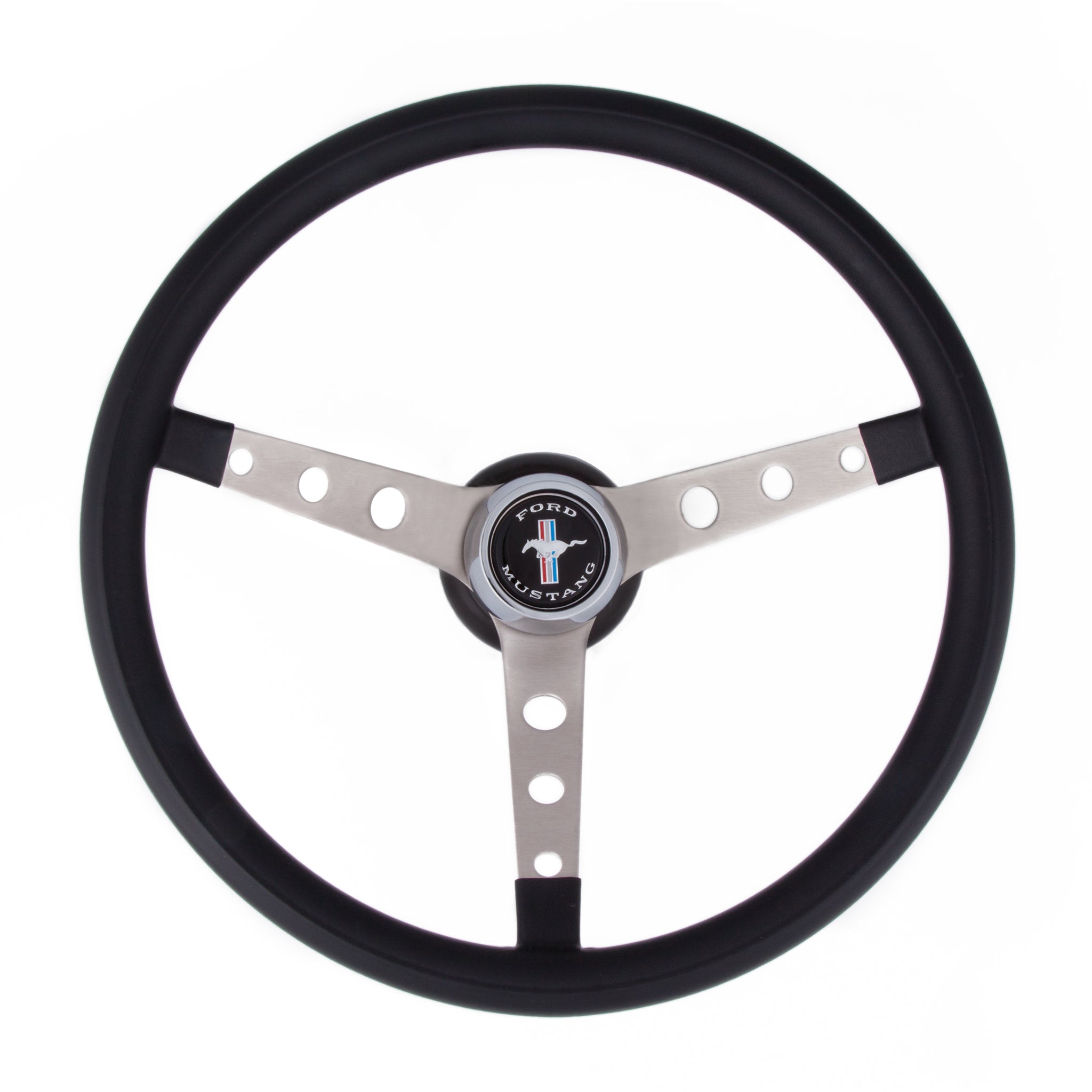 Grant Classic Nostalgia Mustang Steering Wheel - 15" - Black