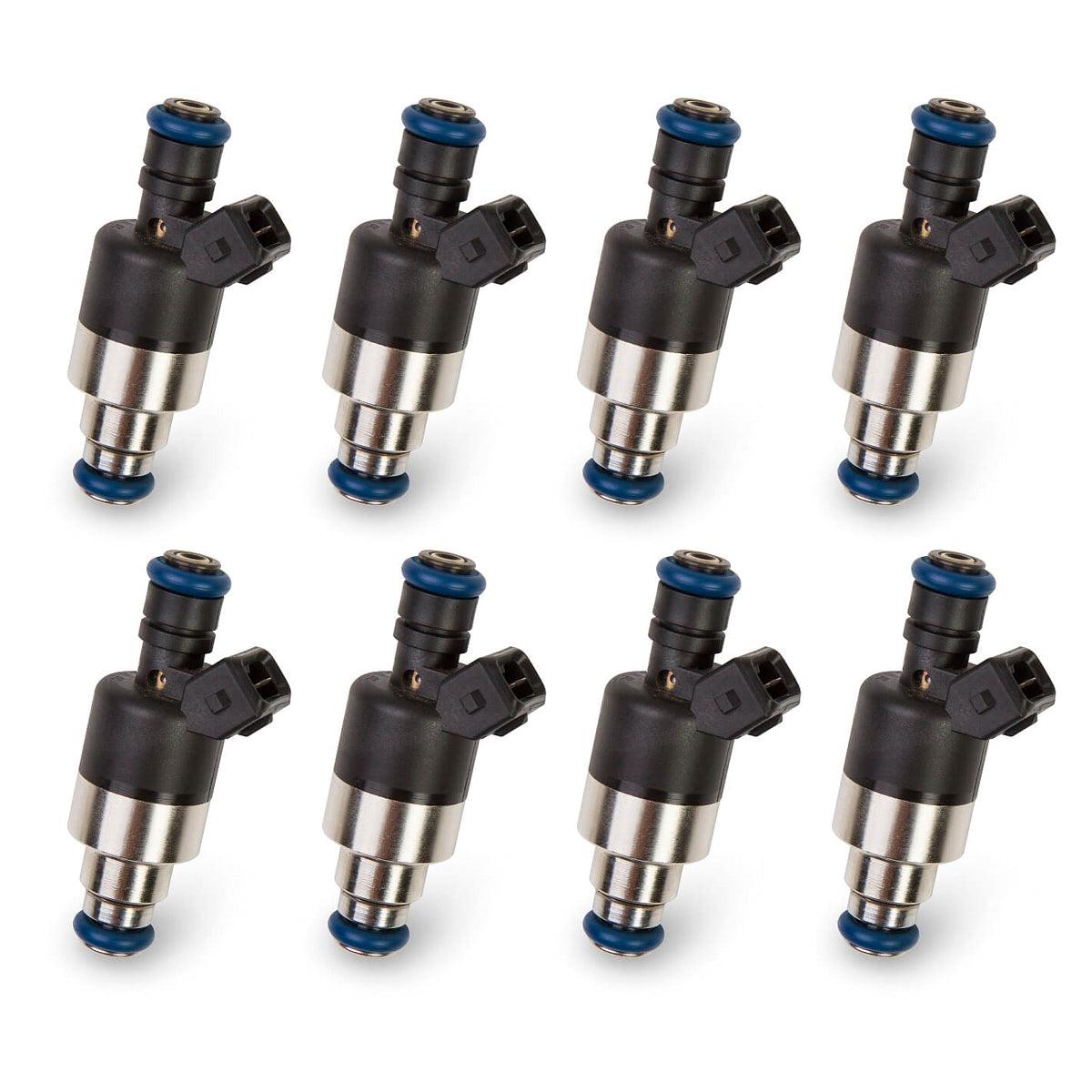 Holley EFI 30 lb/hr Fuel Injector - High Impedance - EV1/Jetronic - Gas (Set of 8)