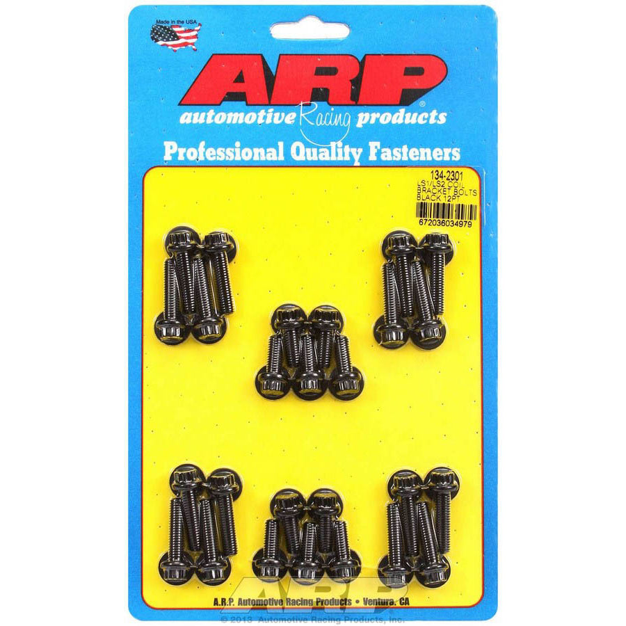 ARP Coil Bracket Bolt Kit - 12 Point LS1/LS2