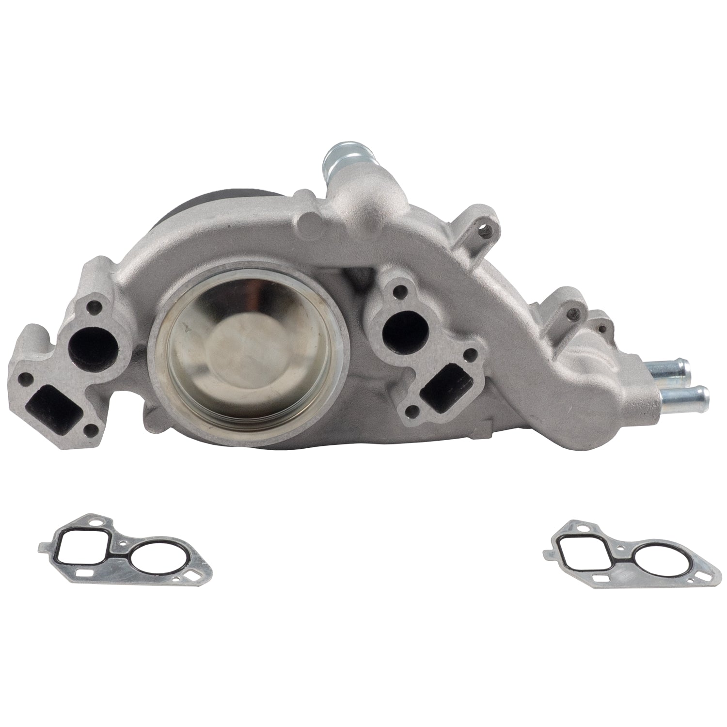 Melling Water Pump - Black Pulley - 4.73 in Hub Height - GM LS-Series