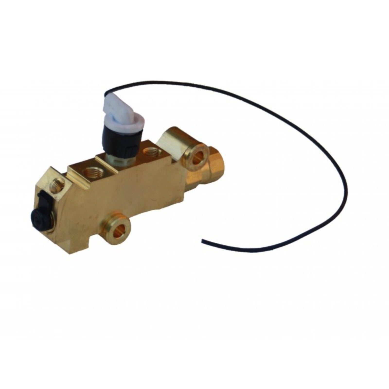 Leed Master Cylinder and Booster - Dual Integral Reservoir - 9" OD - Single Diaphragm - Steel - Zinc Plated - GM